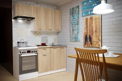 Кухонный гарнитур "Дачный" 1600 мм